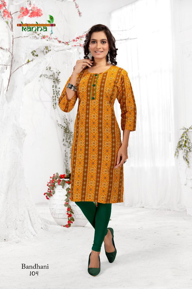 Kanha Batik  Wholesale Kurtis Regular Wear Collection